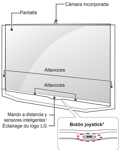 LG 65UB950V - Piezas y botones - 6