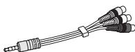 LG 65UB950V - Cable male composant - 1