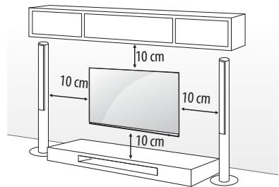 LG 65UH661V - Aan een muur monteren - 1