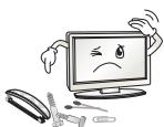 LG 65UH661V - Avertissement - 18