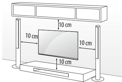 LG 65UH661V - Mounting on a wall - 1