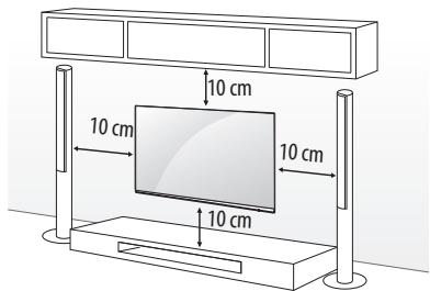 LG 65UH850V - Wandmontage - 1