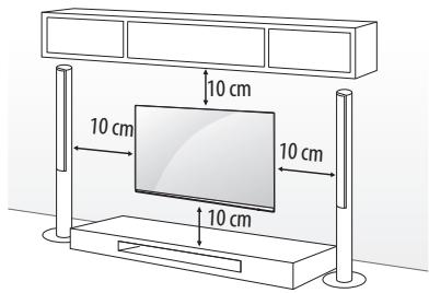 LG 75SJ955V - Wandmontage - 1
