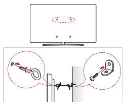 LG 75SJ955V - De TV aan een muur bevestigen - 1