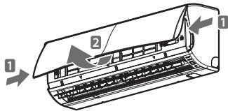 LG E12EL - A levegószúro tiszítítása - 1