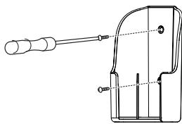 LG E12EL - Instalación del soporte del mando a distancia - 1