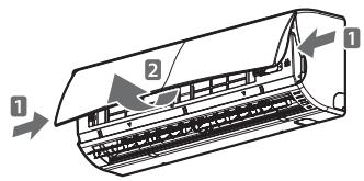 LG E12EL - Obsługa klimatyzatora bez pi-lota - 1