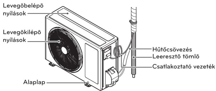 LG E12EL - Kultéri egység - 1
