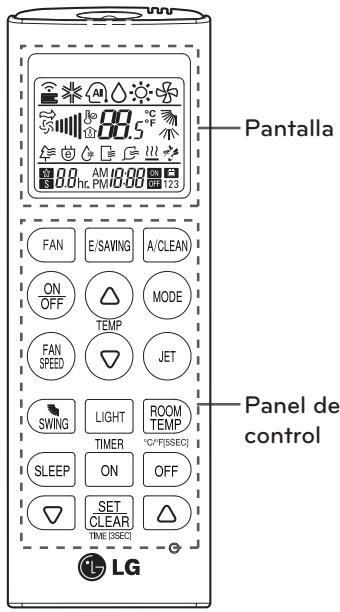 LG E12EL - Mando a distancia inalámbrico - 1