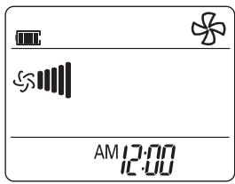 LG E12EL - A szoba szelloztétés (levegőkeringtetés) - 1