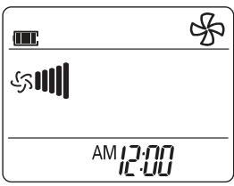 LG E12EL - Airing your room (Air Circulation operation) - 1