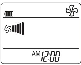 LG E12EL - Raumluft umwälzen (Luftzirkulationsbetrieb) - 1