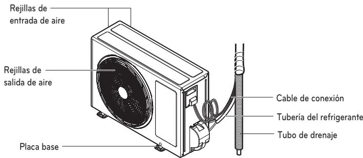 LG E12EL - Unidad exterior - 1