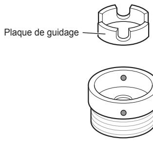 LG F51K24WH - Raccordement d'un tuyau de type visse à un robinet sans filetage - 2