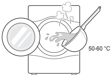 LG F51K24WH - Comment gérer le gel - 1