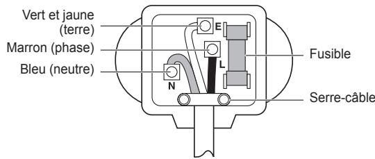 LG F51K24WH - Raccordements électriques (royaume-uni uniquement) - 1