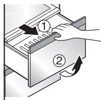LG GSL545NSYZ - Freezer Compartment (Applicable to some models only) - 1