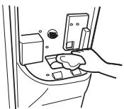 LG GSL545NSYZ - När isdispenser ikke fungerer korrekt - 1
