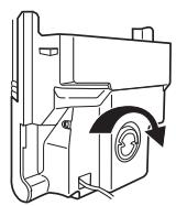 LG GSL545NSYZ - If you have difficulty in replacing the ice storage bin - 1