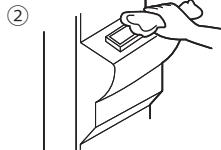LG GSL545NSYZ - When the ice dispenser will not operate properly - 2