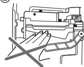 LG GSP545NSYZ - WARNING - 2