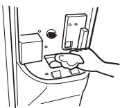 LG GSP545NSYZ - Plassering av kjøleskapet - 2