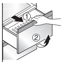 LG GSP545NSYZ - Compartmento del congelador (aplicable solo a algunos modelos) - 1