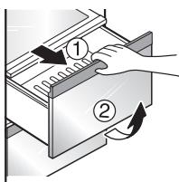 LG GSP545NSYZ - Compartment congelare (Numai la anumite modele) - 1