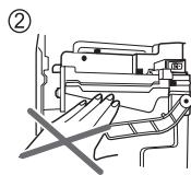 LG GSP545NSYZ - ADVARSEL - 2