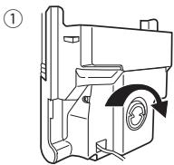 LG GSP545NSYZ - Se tiver dificuldade em substituir o recipiente de armazenagem de gelo - 1