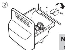 LG GSP545NSYZ - Se tiver dificuldade em substituir o recipiente de armazenagem de gelo - 2