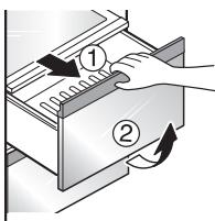 LG GSP545NSYZ - Scomparto congelatore (Applicabile solo per alcuni modelli) - 1