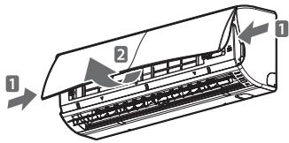 LG P12RL - Limpar o ionizador - 2