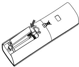 LG P12RL - Batterijen plaatsen - 2