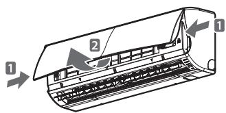 LG P12RL - Obsługa klimatyzatora bez pi- lota - 1