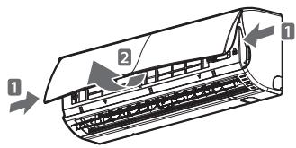 LG P12RL - De Ionisator schoonmaken - 2