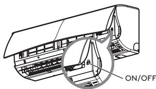 LG P12RL - Obsługa klimatyzatora bez pi- lota - 2