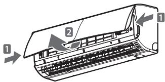 LG P12RL - Czyszczenie filtra powietrza - 1