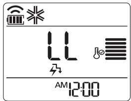 LG P12RL - Energiavezérlés üzemmód - 2