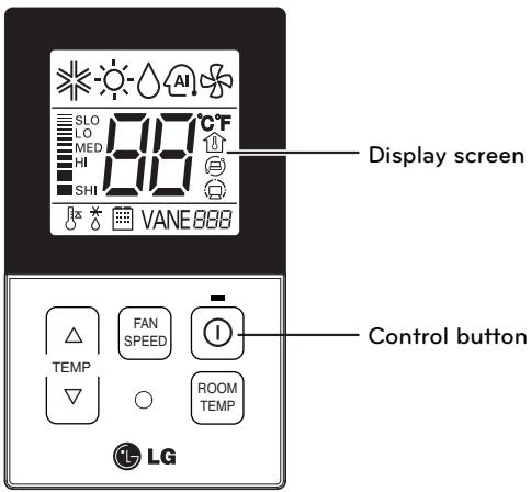 LG PQRCHCA0Q - Using the remote control - 1