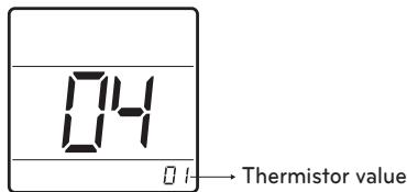 LG PQRCHCA0QW - Thermistor - 2