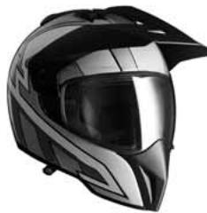 BMW ACCESSOIRES DU PILOTE - Casque Enduro - 1