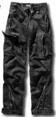BMW ACCESSOIRES DU PILOTE - Pantalons City / City Denim - 2