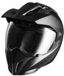 BMW ACCESSOIRES DU PILOTE - Casque Enduro Carbon Nouvelle 2009 - 1
