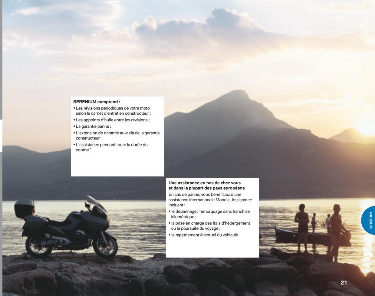 BMW MOTORRAD FINANCIAL SERVICES - Flexibilité - 1