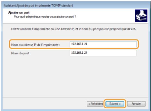 CANON I-SENSYS LBP653CDW - Ajout d'un port - 1