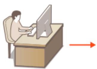 CANON I-SENSYS LBP653CDW - Surveillance et contrôle de l'ordinatei via SNMP - 1
