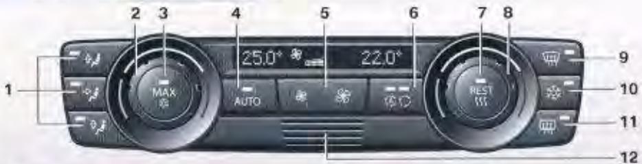 BMW SERIE 1 2011 - Climatisation automatique* - 1