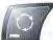 BMW SERIE 1 2011 - Mode de recyclage d'air - 1