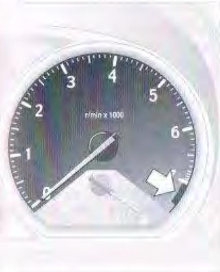 BMW SERIE 1 2011 - Compte-tours - 1